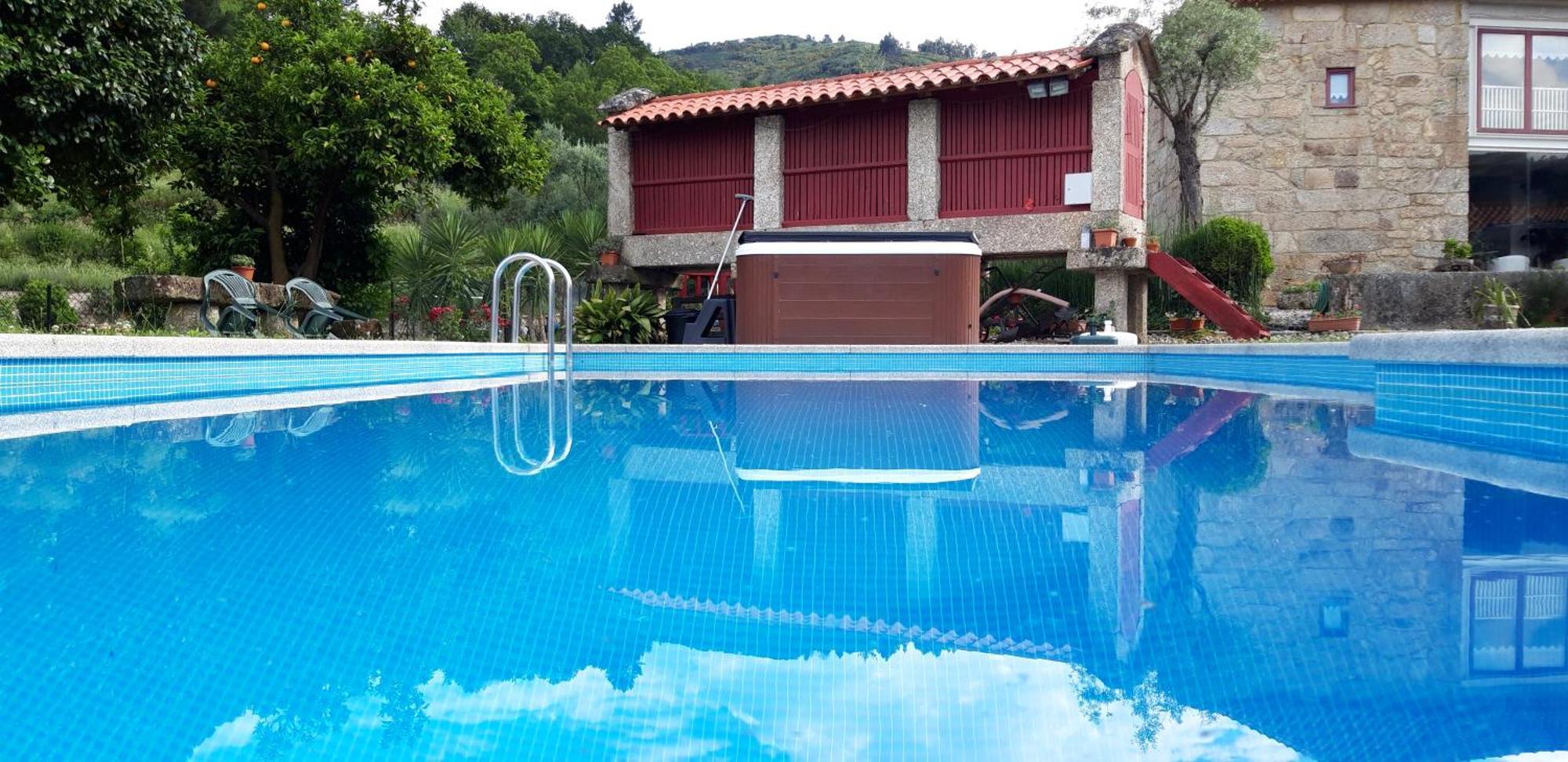 Casa D'Auleira Villa Ponte da Barca Exterior photo